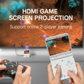 MiyooFlip Retro Handheld Console Linux-based retro gaming OS 64GB | iGameConsole 2026 Premium | Supports GBA SNES PS1 N64 PSP DS Preloaded Games Plug and Play | Back to School Gift for Retro Gamers Adults Collectors | Offline Single Player Gaming