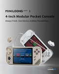 iGameConsole MINILOONG Retro Handheld Console Linux-based retro gaming OS 64GB | iGameConsole 2026 Flagship | Supports GBA SNES PS1 14000+ Preloaded Games Plug and Play | Back to School Gift for Kids Adults Dad