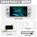 TrimUISmart Retro Handheld Console 4.96" IPS Linux-based retro gaming OS (CrossMix community firmware) 64GB | iGameConsole 2026 Flagship | Supports GBA SNES PS1 13000+ Preloaded Games Plug and Play | Back to School Gift for Kids Adults Dad