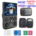 R36MAX Retro Handheld Console 3.5" IPS Linux-based retro gaming OS (ArkOS community firmware) 64GB+ | iGameConsole 2026 Mid-Range | Supports GBA SNES PS1 N64 PSP Preloaded Games Plug and Play | Back to School Gift for Retro Gamers Adults Collectors