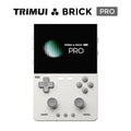 TrimUIBrick Retro Handheld Console 3.95" IPS Linux-based retro gaming OS (CrossMix community firmware) 64GB | iGameConsole 2026 Premium | Supports GBA SNES PS1 1000+ Preloaded Games Plug and Play | Back to School Gift for Kids Adults Dad