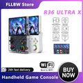 FLLBW Retro Handheld Console 4.5" IPS Linux-based retro gaming OS 64GB+ | iGameConsole 2026 Premium | Supports GBA SNES PS1 35000+ Preloaded Games Plug and Play | Back to School Gift for Kids Adults Dad | 64GB+ Starter Value Edition