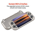 iGameConsole BOYHOM Retro Handheld Console 4.3" IPS Linux-based retro gaming OS 64GB+ | iGameConsole 2026 Mid-Range | Supports GBA SNES PS1 1000+ Preloaded Games Plug and Play | Back to School Gift for Kids Adults Dad