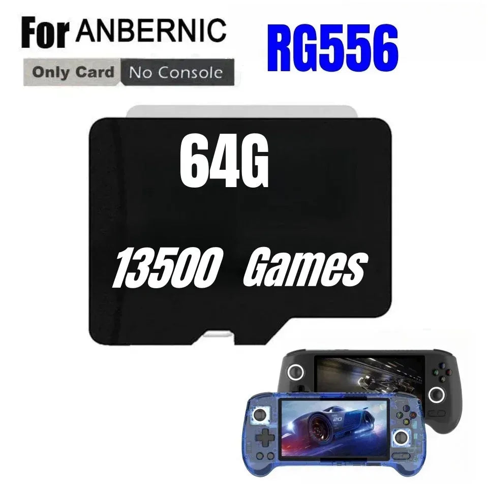 iGameConsole Anbernic MicroSD Card 2026 | Compatible Anbernic Retro Handheld Console Accessory | High-Speed Class 10 MicroSD Plug and Play Ready | Protect Your Gaming Investment Premium Quality | MicroSD Memory Card Retro Console Storage Upgrade