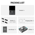 TrimUIBrick Retro Handheld Console 3.2" IPS Linux-based retro gaming OS (CrossMix community firmware) 64GB | iGameConsole 2026 Flagship | Supports GBA SNES PS1 1000+ Preloaded Games Plug and Play | Back to School Gift for Kids Adults Dad
