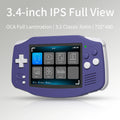RG34XX Retro Handheld Console 3.4" IPS Linux-based retro gaming OS 64GB | iGameConsole 2026 Flagship | Supports GBA SNES PS1 1000+ Preloaded Games Plug and Play | Back to School Gift for Kids Adults Dad | WiFi Enabled | Online Multiplayer