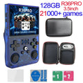 R36MAX Retro Handheld Console 3.5" IPS Linux-based retro gaming OS (ArkOS community firmware) 64GB+ | iGameConsole 2026 Mid-Range | Supports GBA SNES PS1 N64 PSP Preloaded Games Plug and Play | Back to School Gift for Retro Gamers Adults Collectors