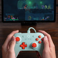 iGameConsole 8BitDo Retro Handheld Console Linux-based retro gaming OS 64GB | iGameConsole 2026 Budget-Friendly | Supports GBA SNES PS1 1000+ Preloaded Games Plug and Play | Back to School Gift for Kids Adults Dad