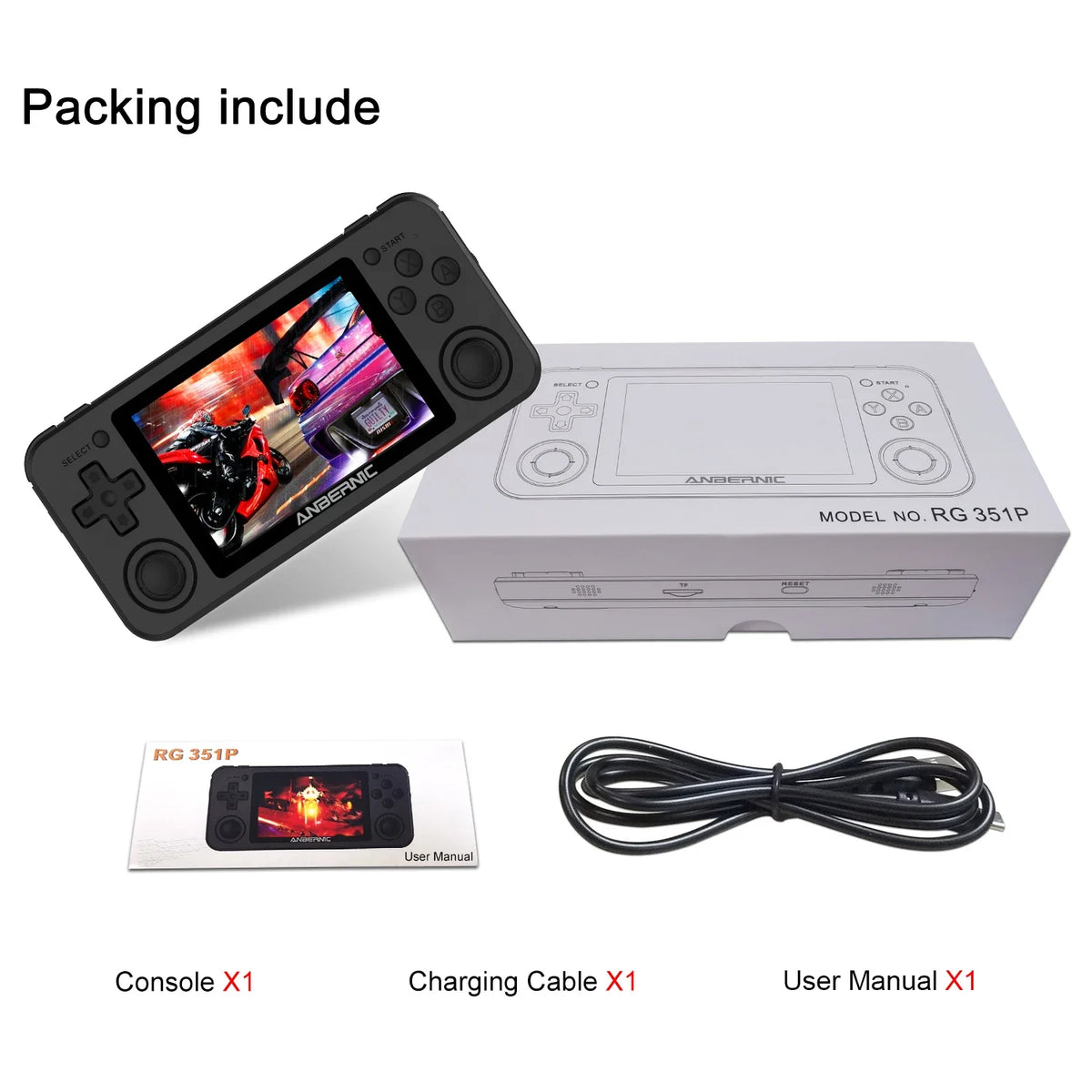 iGameConsole RG35XX+ MicroSD Card 2026 | Compatible RG35XX+ Retro Handheld Console Accessory | High-Speed Class 10 MicroSD Plug and Play Ready | Protect Your Gaming Investment Premium Quality | MicroSD Memory Card Retro Console Storage Upgrade