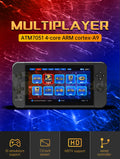 Powkiddy Retro Handheld Console 7.0" IPS Linux-based retro gaming OS 64GB | iGameConsole 2026 Premium | Supports GBA SNES PS1 6000+ Preloaded Games Plug and Play | Back to School Gift for Kids Adults Dad | Nostalgic Classic Gaming Childhood Memories