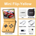 MiyooMini+ Retro Handheld Console 2.8" IPS Linux-based retro gaming OS (OnionOS community firmware) 64GB | iGameConsole 2026 Premium | Supports GBA SNES PS1 N64 PSP DS Preloaded Games Plug and Play | Back to School Gift for Retro Gamers Adults Collectors