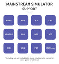 iGameConsole NEW Retro Handheld Console Linux-based retro gaming OS 16GB+ | iGameConsole 2026 Mid-Range | Supports GBA SNES PS1 1000+ Preloaded Games Plug and Play | Back to School Gift for Kids Adults Dad