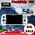 X55 Retro Handheld Console Linux-based retro gaming OS 64GB | iGameConsole 2026 Premium | Supports GBA SNES PS1 PSP 80000+ Preloaded Games Plug and Play | Back to School Gift for Kids Adults Dad | 64GB Extended Library Edition
