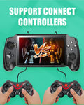 Powkiddy Retro Handheld Console 7.0" IPS Linux-based retro gaming OS 16GB+ | iGameConsole 2026 Premium | Supports GBA SNES PS1 1000+ Preloaded Games Plug and Play | Back to School Gift for Kids Adults Dad | Nostalgic Classic Gaming Childhood Memories