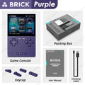 TrimUIBrick Retro Handheld Console 3.2" IPS Linux-based retro gaming OS (CrossMix community firmware) 64GB | iGameConsole 2026 Flagship | Supports GBA SNES PS1 14000+ Preloaded Games Plug and Play | Back to School Gift for Kids Adults Dad
