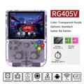 Anbernic Retro Handheld Console 4" IPS Linux-based retro gaming OS 64GB | iGameConsole 2026 Flagship | Supports GBA SNES PS1 4242+ Preloaded Games Plug and Play | Back to School Gift for Kids Adults Dad | WiFi Enabled