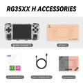 RG35XX+ Retro Handheld Console 3.5" IPS Linux-based retro gaming OS (muOS community firmware) 64GB | iGameConsole 2026 Flagship | Supports GBA SNES PS1 5500+ Preloaded Games Plug and Play | Back to School Gift for Kids Adults Dad