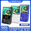 RG40XX Retro Handheld Console 4" IPS Linux-based retro gaming OS (muOS community firmware) 64GB | iGameConsole 2026 Premium | Supports GBA SNES PS1 5000+ Preloaded Games Plug and Play | Back to School Gift for Retro Gamers Adults Collectors