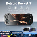 RP5 Retro Handheld Console 3.5" IPS Android retro handheld 64GB | iGameConsole 2026 Flagship | Supports GBA SNES PS1 N64 PSP DS 1000+ Preloaded Games Plug and Play | Back to School Gift for Retro Gamers Collectors Enthusiasts