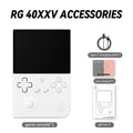 RG40XX Retro Handheld Console Linux-based retro gaming OS (muOS community firmware) 64GB | iGameConsole 2026 Flagship | Supports GBA SNES PS1 5000+ Preloaded Games Plug and Play | Back to School Gift for Retro Gamers Adults Collectors
