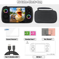 Anbernic Retro Handheld Console 3.95" IPS Linux-based retro gaming OS 64GB | iGameConsole 2026 Flagship | Supports GBA SNES PS1 1000+ Preloaded Games Plug and Play | Back to School Gift for Kids Adults Dad | Nostalgic Classic Gaming Childhood Memories