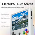 Anbernic Retro Handheld Console 4" IPS Linux-based retro gaming OS 64GB | iGameConsole 2026 Flagship | Supports GBA SNES PS1 8000+ Preloaded Games Plug and Play | Back to School Gift for Kids Adults Dad | WiFi Enabled