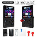 FLLBW Retro Handheld Console Linux-based retro gaming OS 64GB | iGameConsole 2026 Mid-Range | Supports GBA SNES PS1 22000+ Preloaded Games Plug and Play | Back to School Gift for Kids Adults Dad | WiFi Enabled | 64GB Starter Value Edition