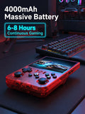 R36MAX Retro Handheld Console 4.0" IPS Linux-based retro gaming OS (ArkOS community firmware) 128GB | iGameConsole 2026 Mid-Range | Supports GBA SNES PS1 N64 PSP Preloaded Games Plug and Play | Back to School Gift for Retro Gamers Adults Collectors