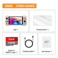 iGameConsole KINHANK Retro Handheld Console 5.5" IPS Linux-based retro gaming OS 64GB | iGameConsole 2026 Flagship | Supports GBA SNES PS1 N64 PSP MAME 27000+ Preloaded Games Plug and Play | Back to School Gift for Kids Adults Dad | WiFi Enabled