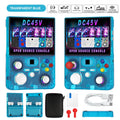 FLLBW Retro Handheld Console Linux-based retro gaming OS 64GB+ | iGameConsole 2026 Premium | Supports GBA SNES PS1 22000+ Preloaded Games Plug and Play | Back to School Gift for Kids Adults Dad | 64GB+ Starter Value Edition