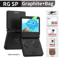 Anbernic Retro Handheld Console Linux-based retro gaming OS 64GB | iGameConsole 2026 Premium | Supports GBA SNES PS1 1000+ Preloaded Games Plug and Play | Back to School Gift for Kids Adults Dad | WiFi Enabled | Online Multiplayer
