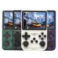GameinjaANS13 Retro Handheld Console 3.5" IPS Linux-based retro gaming OS 64GB | iGameConsole 2026 Budget-Friendly | Supports GBA SNES PS1 1000+ Preloaded Games Plug and Play | Back to School Gift for Kids Adults Dad