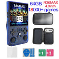 R36MAX Retro Handheld Console 3.5" IPS Linux-based retro gaming OS (ArkOS community firmware) 64GB+ | iGameConsole 2026 Mid-Range | Supports GBA SNES PS1 N64 PSP Preloaded Games Plug and Play | Back to School Gift for Retro Gamers Adults Collectors