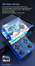iGameConsole R40XX Retro Handheld Console 4.2" IPS Linux-based retro gaming OS 64GB | iGameConsole 2026 Premium | Supports GBA SNES PS1 1000+ Preloaded Games Plug and Play | Back to School Gift for Kids Adults Dad | WiFi Enabled