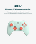 iGameConsole 8BitDo Retro Handheld Console Linux-based retro gaming OS 64GB | iGameConsole 2026 Budget-Friendly | Supports GBA SNES PS1 1000+ Preloaded Games Plug and Play | Back to School Gift for Kids Adults Dad