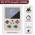 RP5 Retro Handheld Console 4.7" IPS Android retro handheld 64GB | iGameConsole 2026 Flagship | Supports GBA SNES PS1 1000+ Preloaded Games Plug and Play | Back to School Gift for Retro Gamers Collectors Enthusiasts | Offline Single Player Gaming