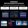 Anbernic Retro Handheld Console Linux-based retro gaming OS 64GB | iGameConsole 2026 Flagship | Supports GBA SNES PS1 1000+ Preloaded Games Plug and Play | Back to School Gift for Kids Adults Dad | WiFi Enabled