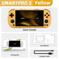 TrimUISmart Retro Handheld Console 4.96" IPS Linux-based retro gaming OS (CrossMix community firmware) 64GB | iGameConsole 2026 Flagship | Supports GBA SNES PS1 13000+ Preloaded Games Plug and Play | Back to School Gift for Kids Adults Dad