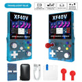 FLLBW Retro Handheld Console Linux-based retro gaming OS 64GB | iGameConsole 2026 Mid-Range | Supports GBA SNES PS1 22000+ Preloaded Games Plug and Play | Back to School Gift for Kids Adults Dad | WiFi Enabled | 64GB Starter Value Edition