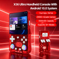 iGameConsole X36 Retro Handheld Console 4.2" IPS Linux-based retro gaming OS 64GB+ | iGameConsole 2026 Premium | Supports GBA SNES PS1 1000+ Preloaded Games Plug and Play | Back to School Gift for Kids Adults Dad | WiFi Enabled