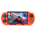 GameinjaANS13 Retro Handheld Console 4.5" IPS Linux-based retro gaming OS 64GB | iGameConsole 2026 Mid-Range | Supports GBA SNES PS1 1000+ Preloaded Games Plug and Play | Back to School Gift for Kids Adults Dad