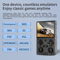 iGameConsole G350 Retro Handheld Console 3.5" IPS Linux-based retro gaming OS 64GB | iGameConsole 2026 Premium | Supports GBA SNES PS1 1000+ Preloaded Games Plug and Play | Back to School Gift for Kids Adults Dad