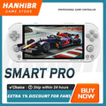 TrimUISmart Retro Handheld Console 4.96" IPS Linux-based retro gaming OS (CrossMix community firmware) 64GB | iGameConsole 2026 Premium | Supports GBA SNES PS1 1000+ Preloaded Games Plug and Play | Back to School Gift for Kids Adults Dad