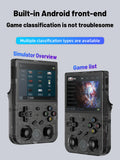 Anbernic Retro Handheld Console Linux-based retro gaming OS 64GB | iGameConsole 2026 Flagship | Supports GBA SNES PS1 10000+ Preloaded Games Plug and Play | Back to School Gift for Kids Adults Dad | WiFi Enabled