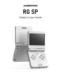 Anbernic Retro Handheld Console Linux-based retro gaming OS 64GB | iGameConsole 2026 Premium | Supports GBA SNES PS1 1000+ Preloaded Games Plug and Play | Back to School Gift for Kids Adults Dad | WiFi Enabled | Online Multiplayer