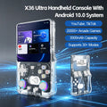 iGameConsole X36 Retro Handheld Console 4.2" IPS Linux-based retro gaming OS 64GB+ | iGameConsole 2026 Premium | Supports GBA SNES PS1 1000+ Preloaded Games Plug and Play | Back to School Gift for Kids Adults Dad | WiFi Enabled