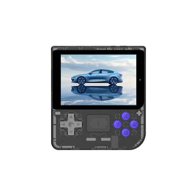 iGameConsole NEW Retro Handheld Console 3.5" IPS Linux-based retro gaming OS 16GB+ | iGameConsole 2026 Mid-Range | Supports GBA SNES PS1 1000+ Preloaded Games Plug and Play | Back to School Gift for Kids Adults Dad