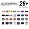TrimUISmart Retro Handheld Console Linux-based retro gaming OS (CrossMix community firmware) 64GB | iGameConsole 2026 Flagship | Supports GBA SNES PS1 1000+ Preloaded Games Plug and Play | Back to School Gift for Kids Adults Dad