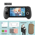Anbernic Retro Handheld Console 5.48" IPS Linux-based retro gaming OS 64GB | iGameConsole 2026 Flagship | Supports GBA SNES PS1 PSP 80000+ Preloaded Games Plug and Play | Back to School Gift for Kids Adults Dad | WiFi Enabled