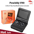 V90 Retro Handheld Console 3.0" IPS Linux-based retro gaming OS 64GB | iGameConsole 2026 Mid-Range | Supports GBA SNES NES PS1 GBC 15000+ Preloaded Games Plug and Play | Back to School Gift for Kids Adults Dad | Nostalgic Classic Gaming Childhood Memories